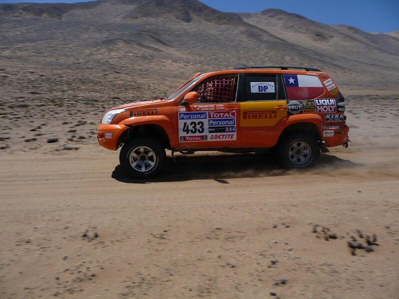 Orange Rally Car — Active