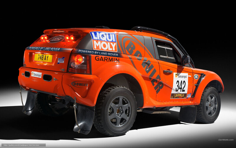 Orange Rally Car — Dramatic, Photograph, Race Number
