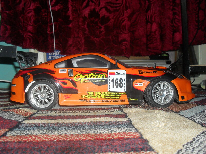 Orange Remote Control Car — Neutral, Photograph
