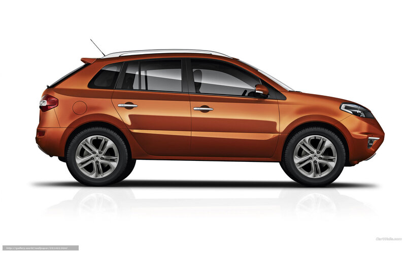 orange renault kaptur suv