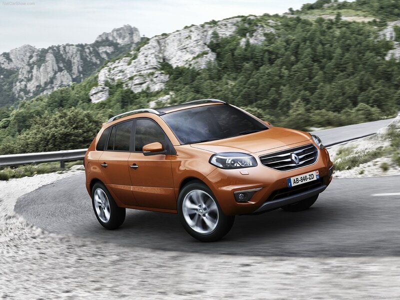 Orange Renault Kaptur