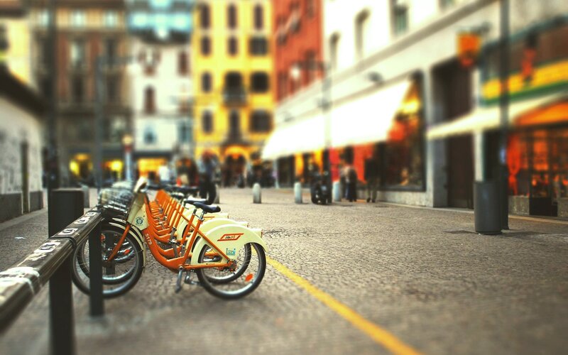 Orange Rental Bikes