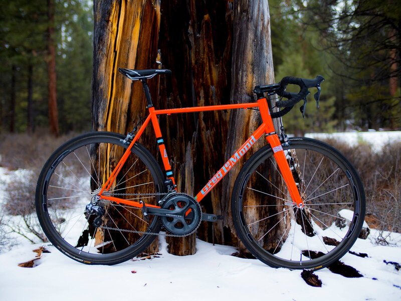 Orange Road Bike