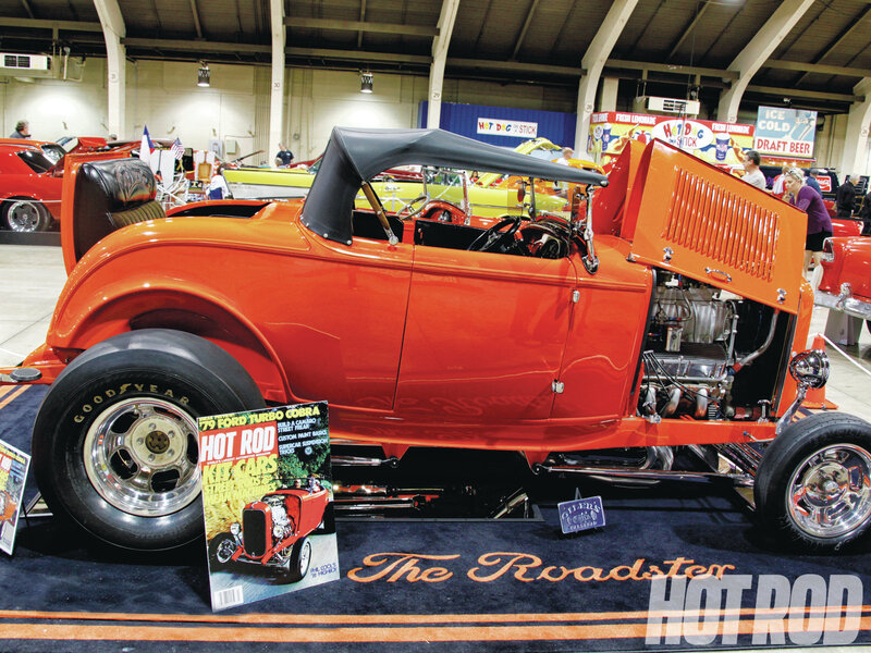 Orange Roadster Car