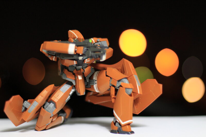 Orange Robot Model