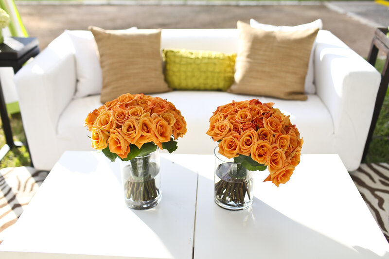 Orange Rose Bouquets