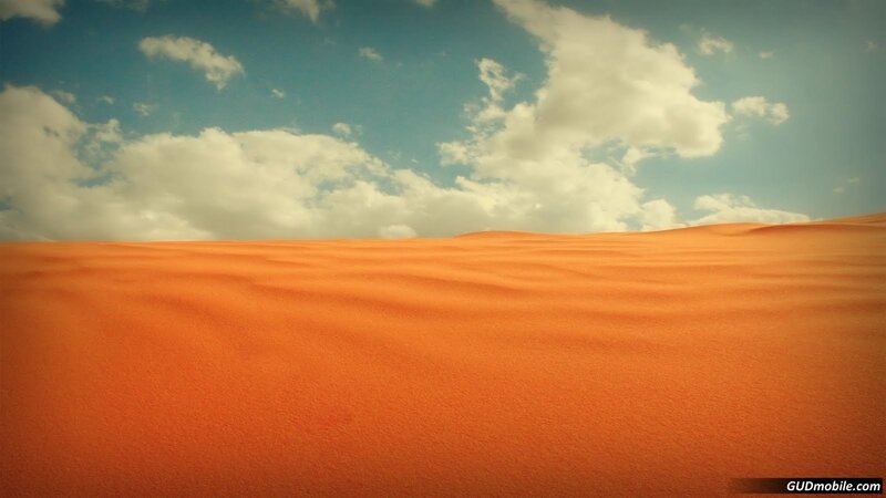 Orange Sand Dunes