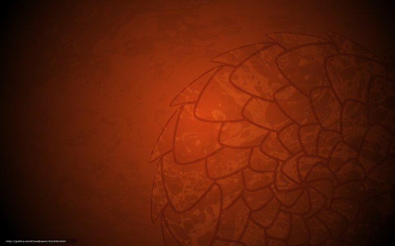 orange scale pattern background