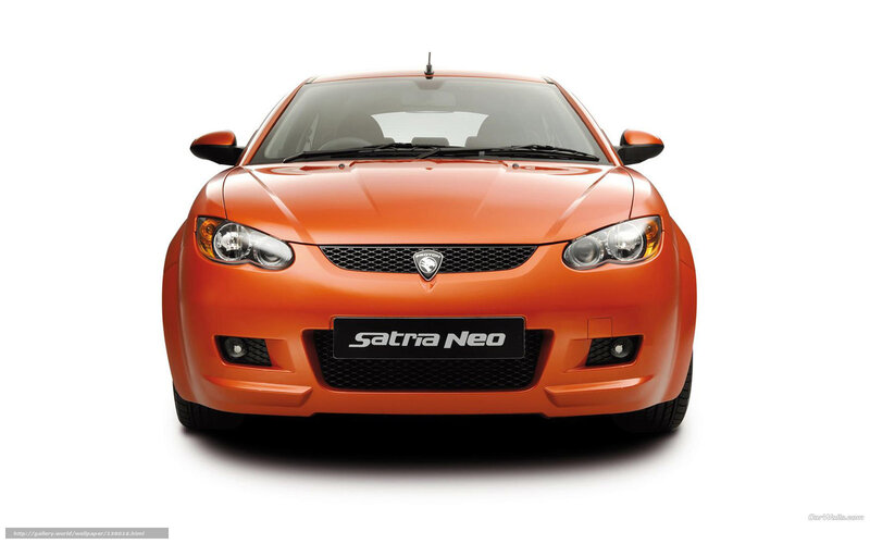 Orange Sedan Car — Neutral