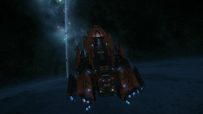 Orange Spacecraft