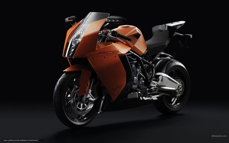 Orange Sport Motorcycle — Dramatic, Photograph, Black Seat, Windshield