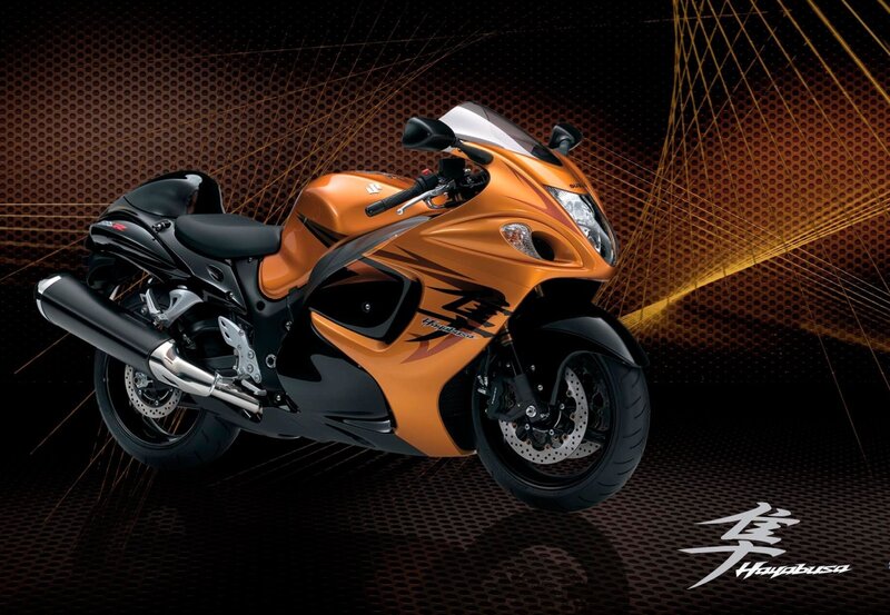 Orange Sport Motorcycle — Dramatic, Photograph, Exhaust Pipe