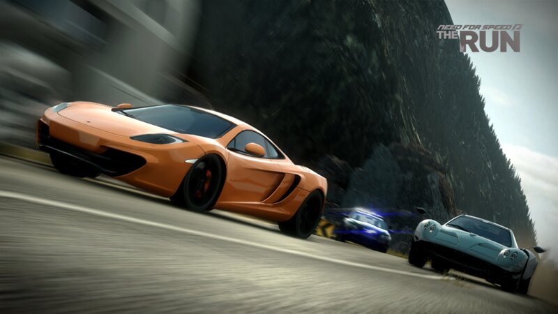 Orange Sports Car — Action-packed, 3d Render