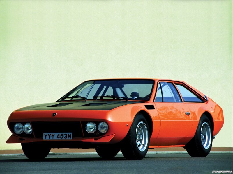 Orange Sports Car — Calm, Photograph, License Plate