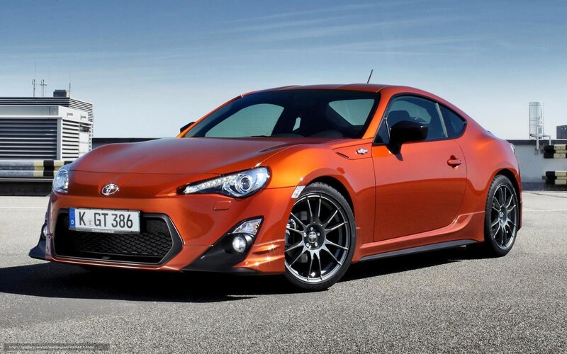 Orange Sports Car — Clear