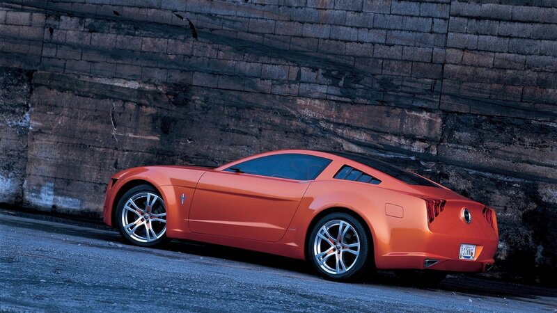 orange sports car concept