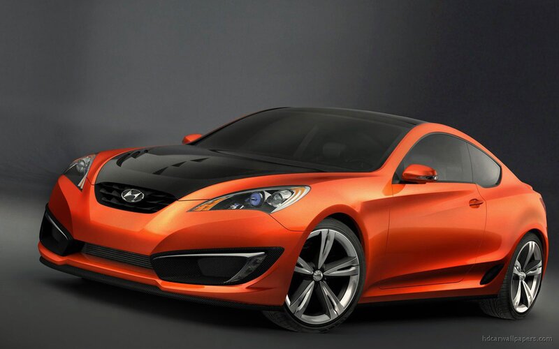 Orange Sports Car — Dramatic, 3d Render, Hood, Wheels