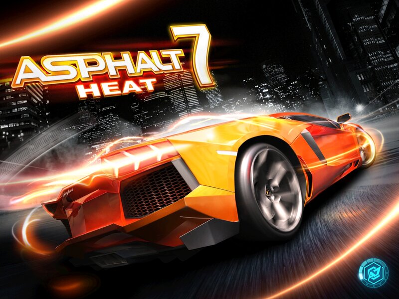 Orange Sports Car — Dramatic, Night, Digital Art
