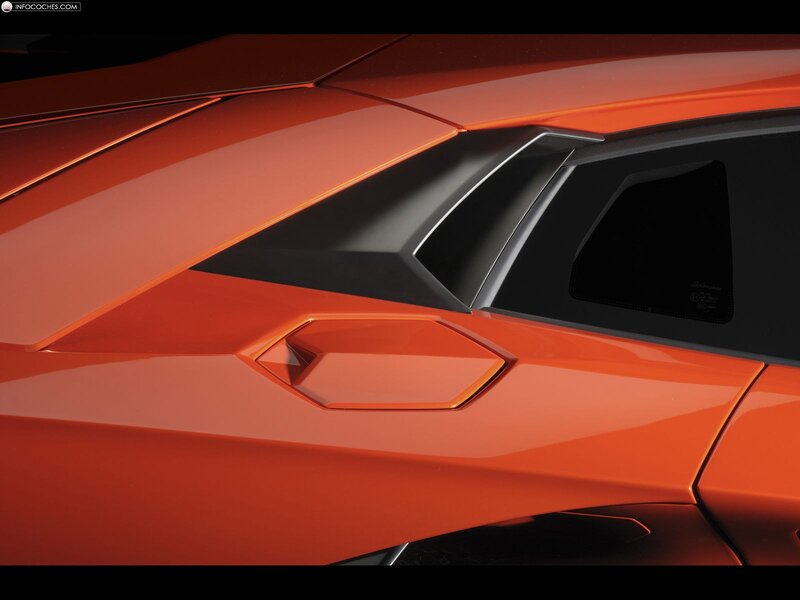 Orange Sports Car — Dramatic, Photograph, Car Door, Window, Hood