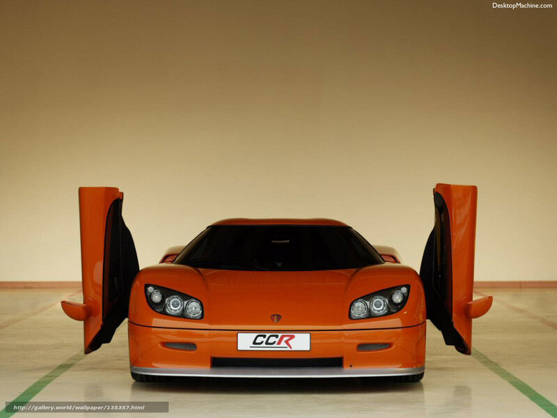 Orange Sports Car — Dramatic, Photograph, Car Doors, License Plate