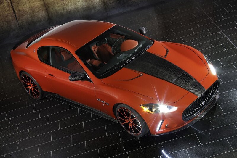 Orange Sports Car — Dramatic, Photograph, Carbon Fiber