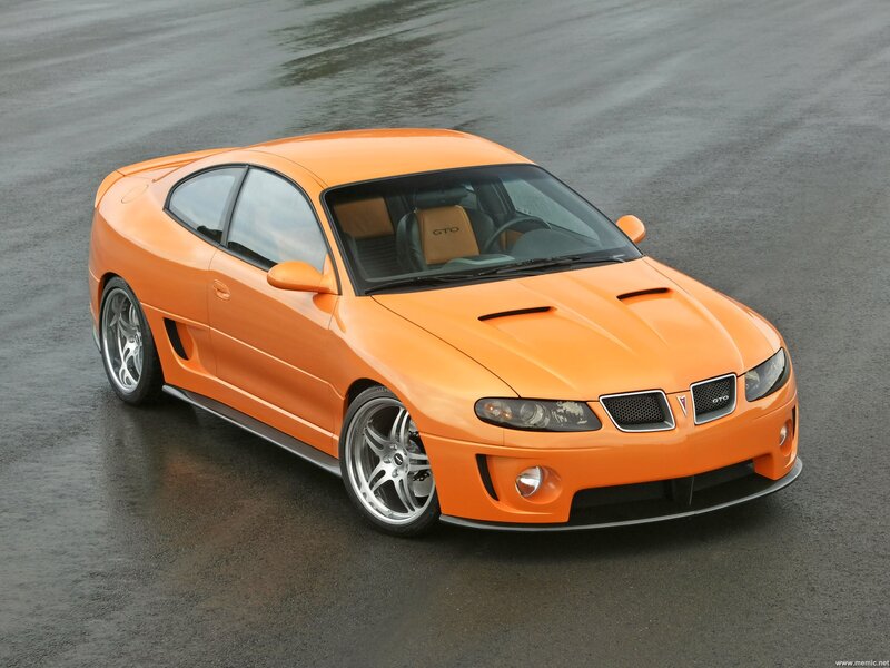 Orange Sports Car — Dramatic, Photograph, Road