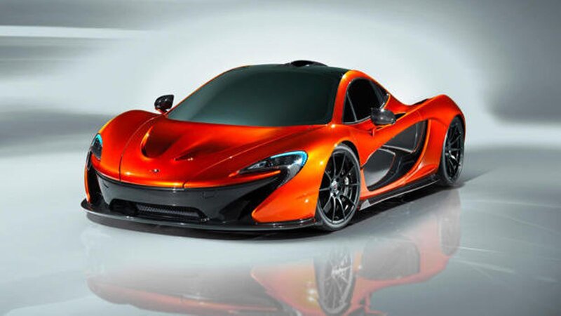 Orange Sports Car — Dramatic, Photograph, Studio