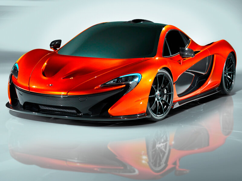Orange Sports Car — Dramatic, Photograph, Wheel, Headlight
