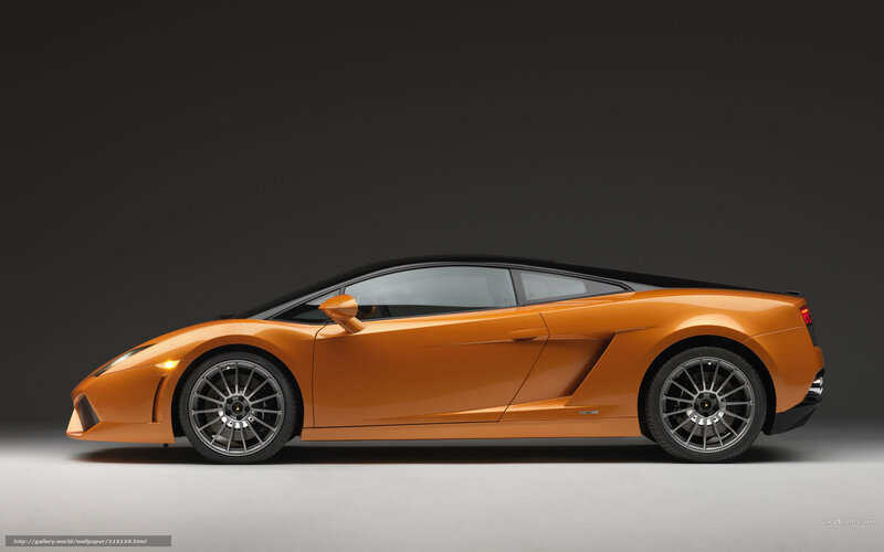 Orange Sports Car — Dramatic, Photograph, Wheel, Side Mirror