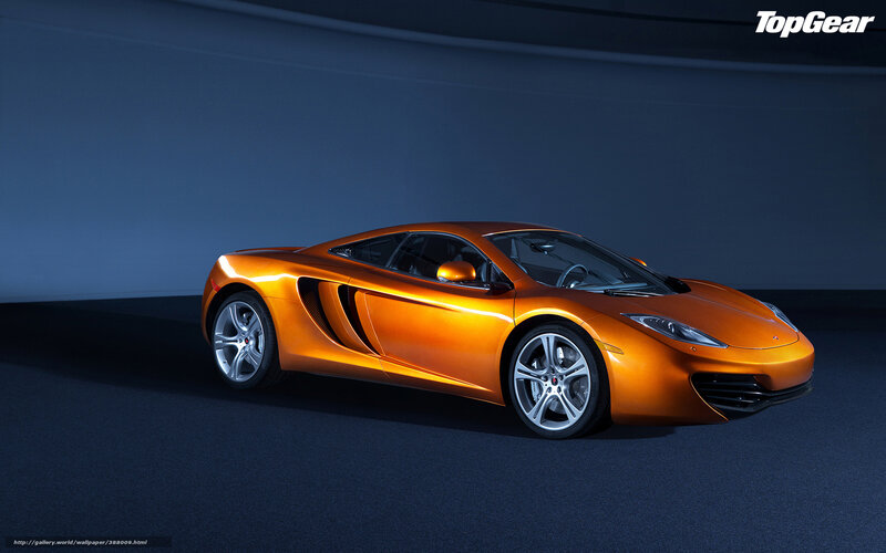 Orange Sports Car — Dramatic, Photograph, Wheels, Dashboard