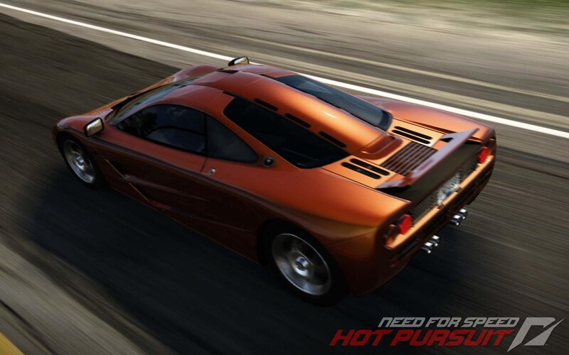 Orange Sports Car — Dynamic, 3d Render, Road