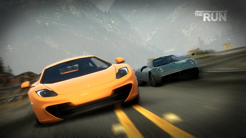 Orange Sports Car — Dynamic, 3d Render, Sports Cars