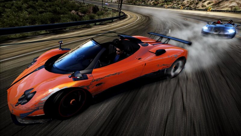 Orange Sports Car — Dynamic, Afternoon, 3d Render, Sports Cars