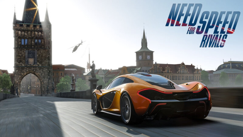 Orange Sports Car — Dynamic, Morning