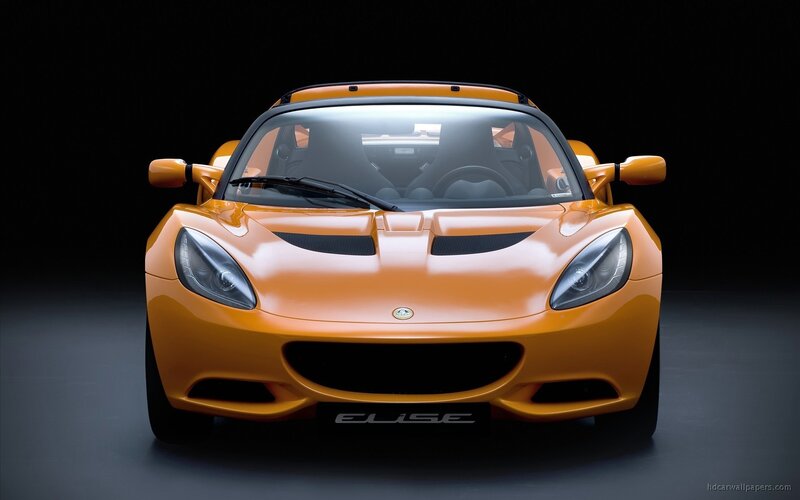 Orange Sports Car — Elise