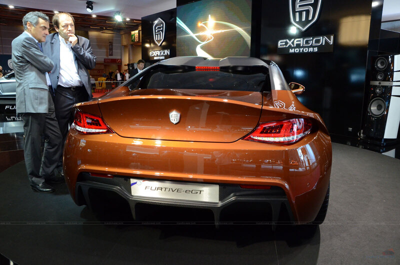 Orange Sports Car — Formal