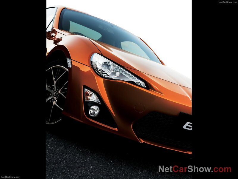Orange Sports Car — Grille