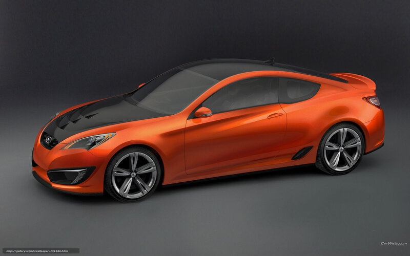 Orange Sports Car — Neutral, 3d Render, Wheels, Windows