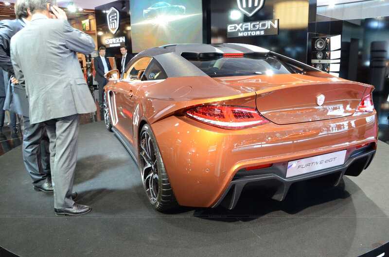 Orange Sports Car — Neutral, Photograph, People