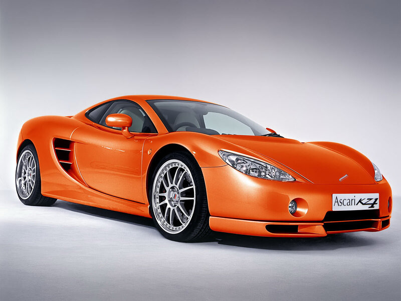 Orange Sports Car — Neutral