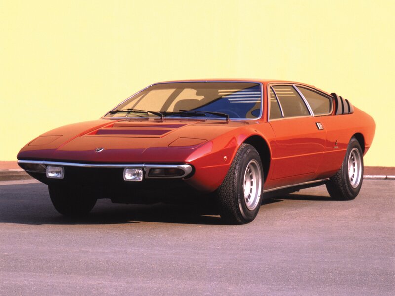 Orange Sports Car — Red, Calm, Afternoon