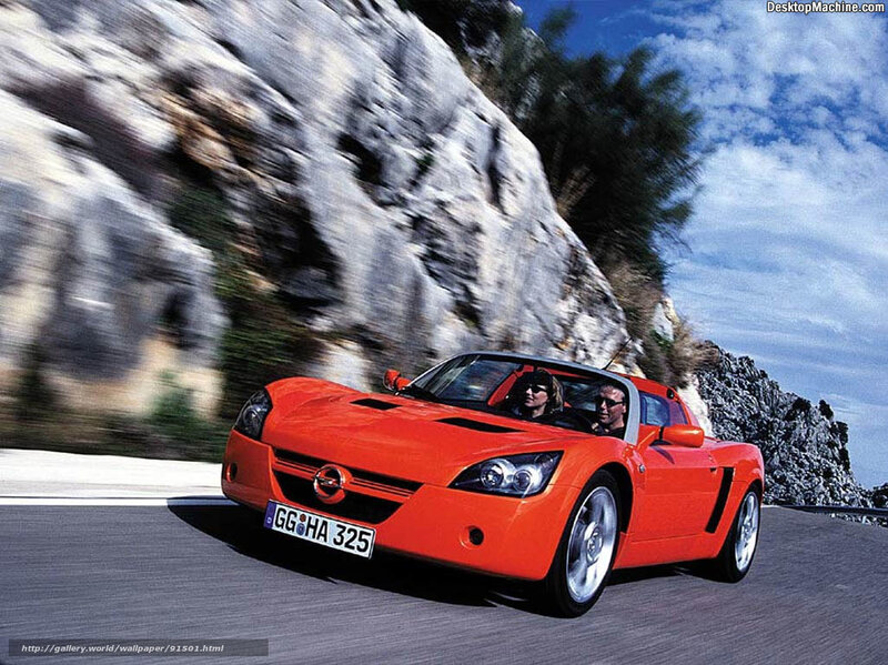 Orange Sports Car — Red, Dynamic