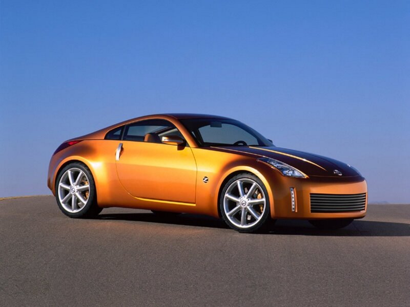 Orange Sports Car — Serene, Afternoon