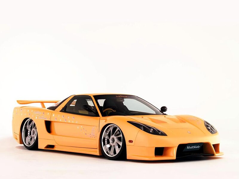 Orange Sports Car — Yellow, Neutral