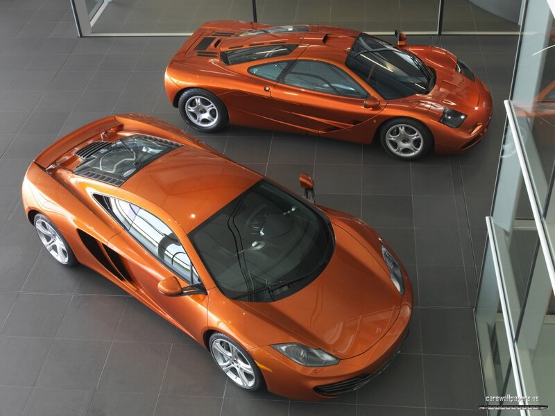 Orange Sports Cars — Modern