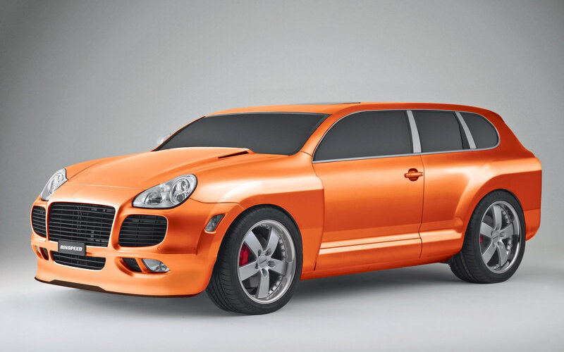 Orange SUV Car — Neutral