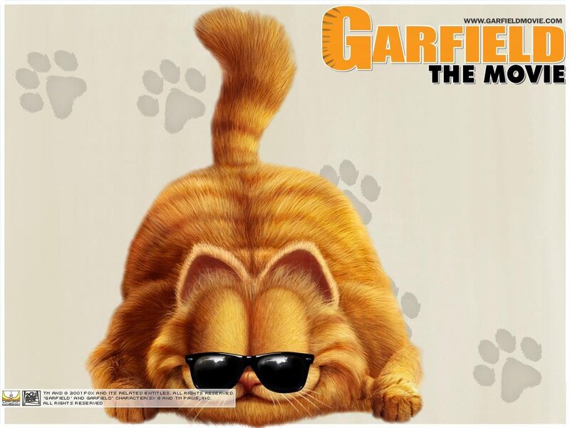 Orange Tabby Cat — Relaxed, 3d Render