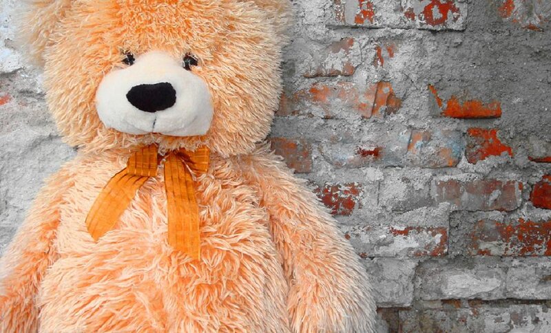 Orange Teddy Bear