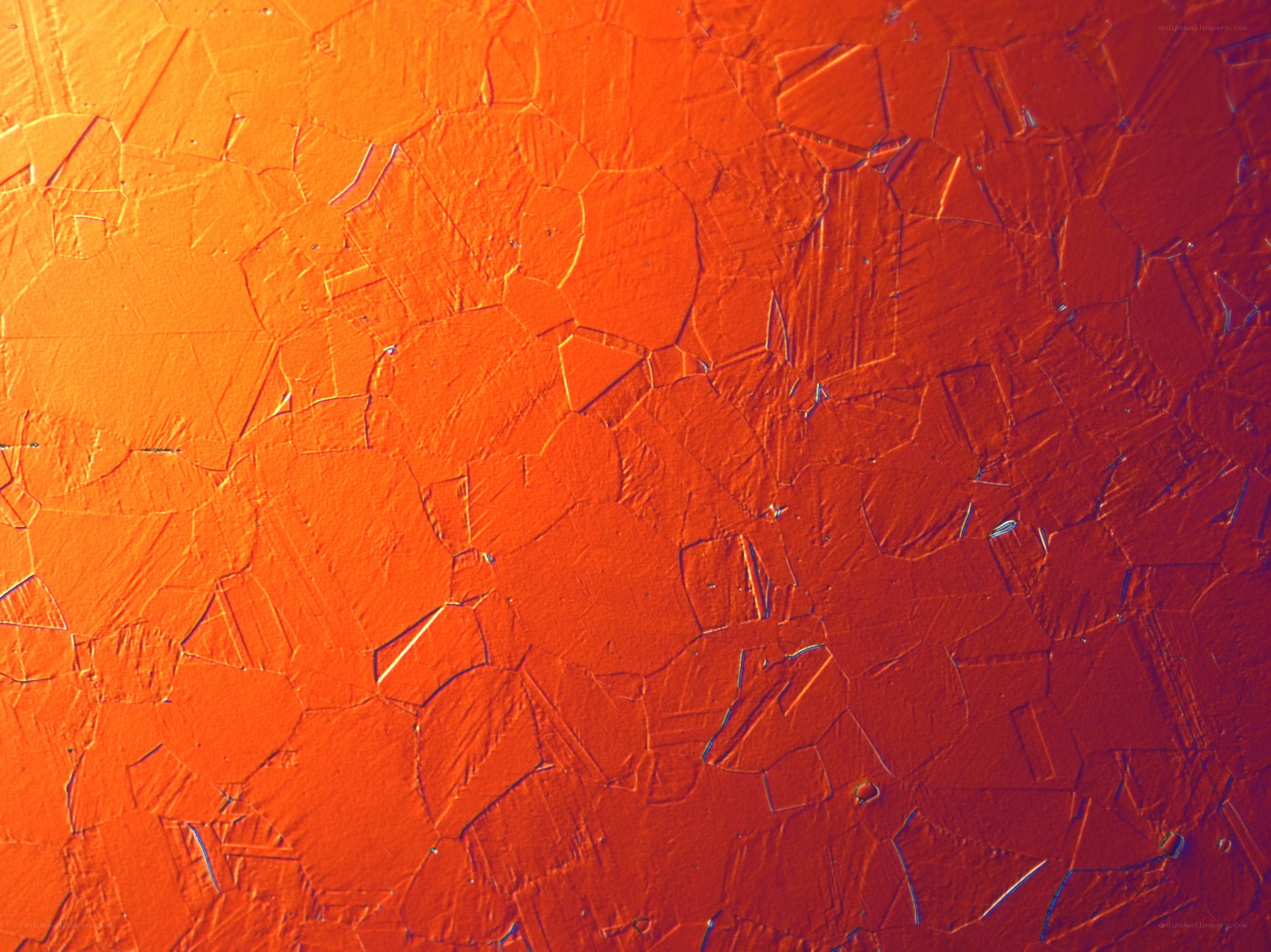 orange textured surface