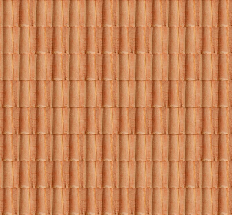 orange tile pattern